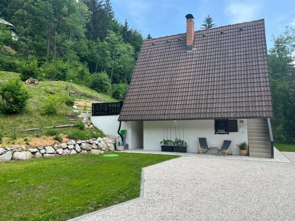 Our Forest House Tržič Exteriör bild