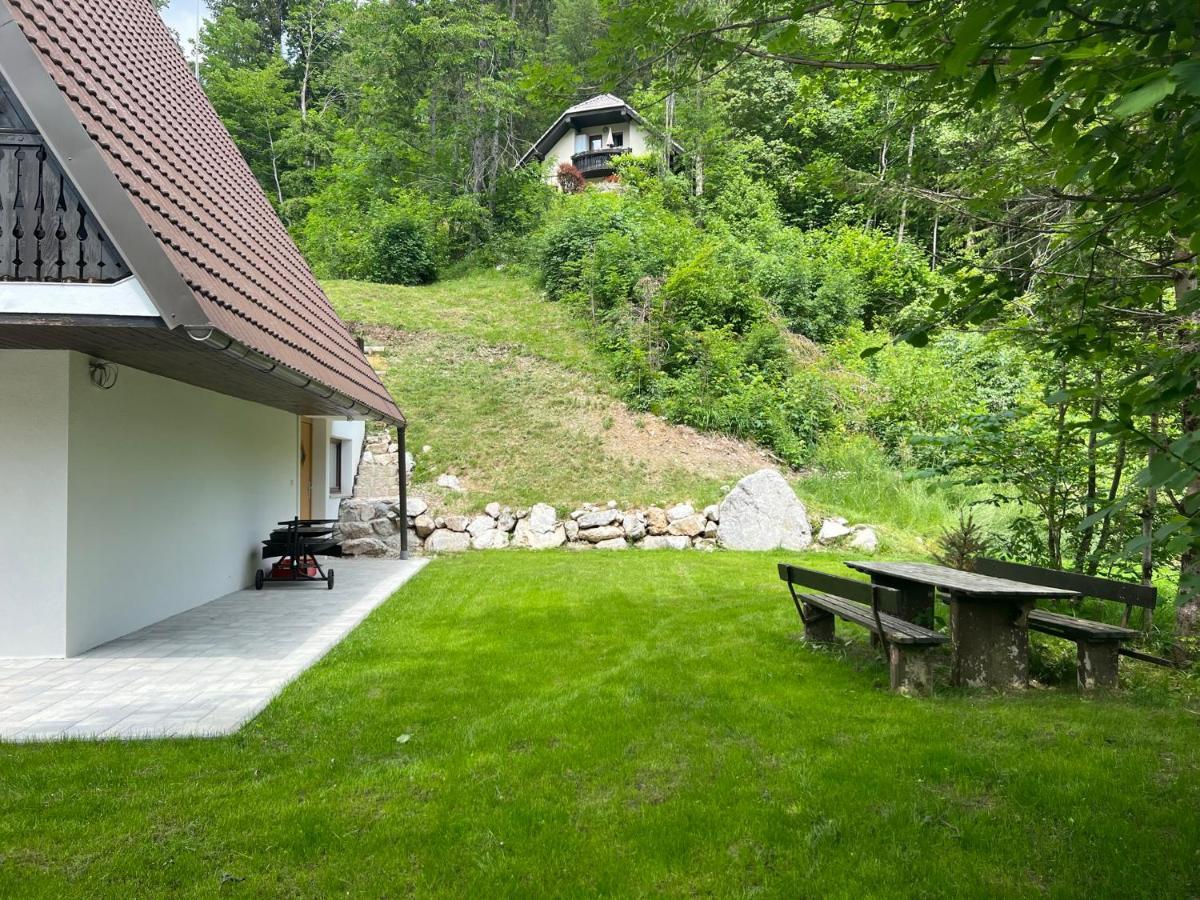 Our Forest House Tržič Exteriör bild