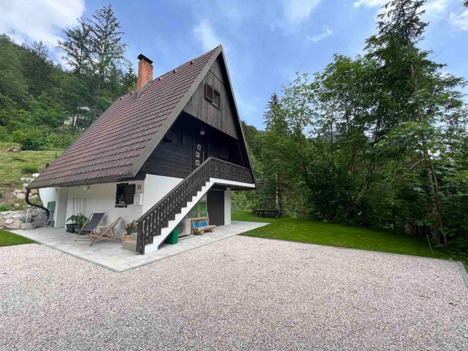 Our Forest House Tržič Exteriör bild